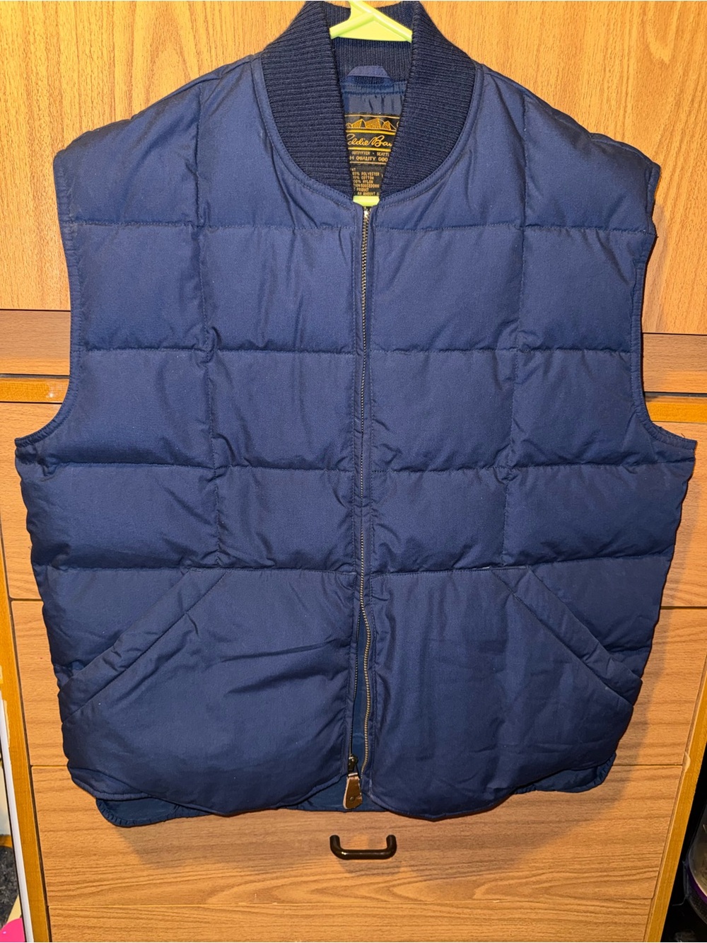 Eddie Bauer down Puffer Vest